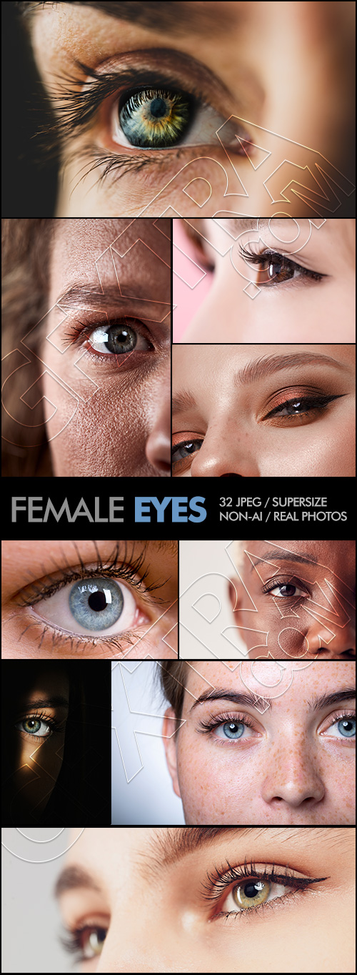 Female EYES 32xJPEG