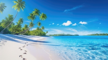 Famous Beaches #1, BAHAMAS 30xJPEG