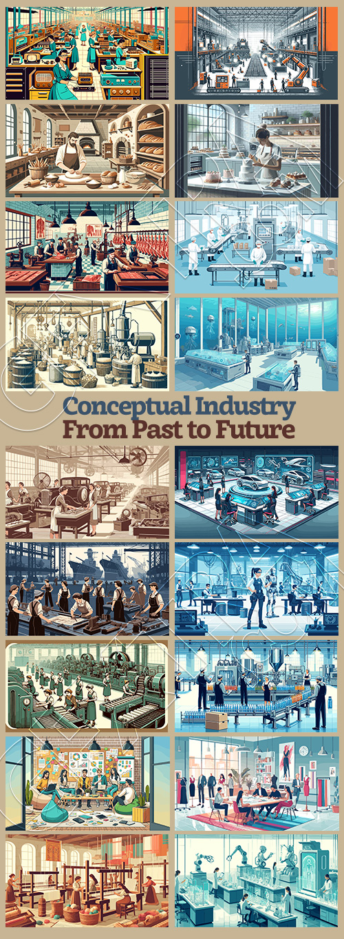 Conceptual Industry - From Past to Future 41xAI Conceptual Industry - From Past to Future 41xAI