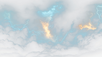 Stars, Sun, Moon & Clouds on Transparent Night 25xPNG