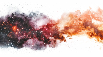 Stars, Sun, Moon & Clouds on Transparent Night 25xPNG