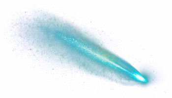 Stars, Sun, Moon & Clouds on Transparent Night 25xPNG