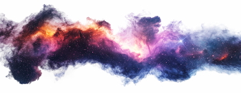 Stars, Sun, Moon & Clouds on Transparent Night 25xPNG