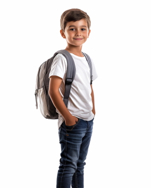 Child Students 24xPNG