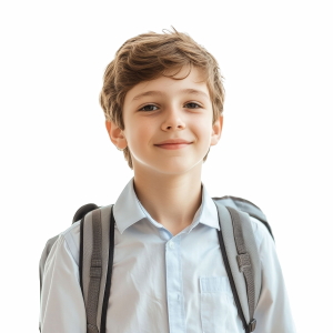Child Students 24xPNG
