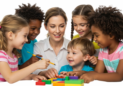 Child Students 24xPNG