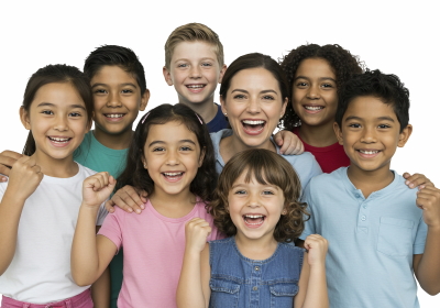 Child Students 24xPNG
