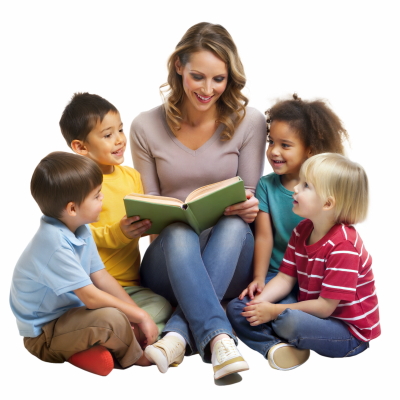 Child Students 24xPNG