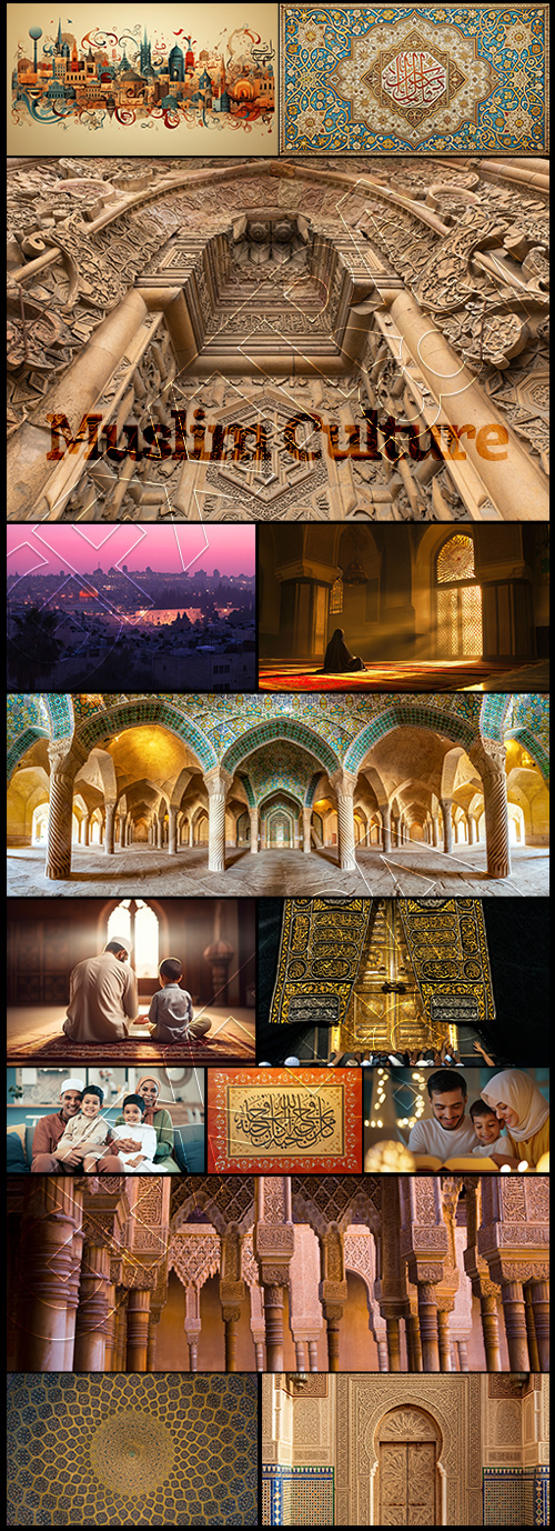 Muslims & Islamic Culture 30xJPEG