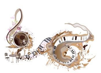 Abstract Musical Hand-Drawn Illustrations #2, 26xAI