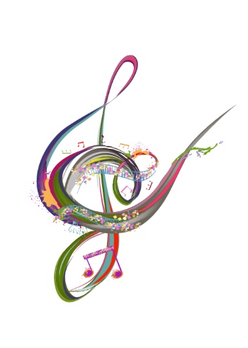 Abstract Musical Hand-Drawn Illustrations #2, 26xAI