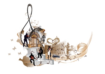 Abstract Musical Hand-Drawn Illustrations #2, 26xAI