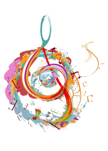 Abstract Musical Hand-Drawn Illustrations #2, 26xAI