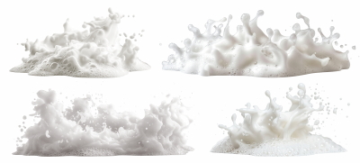 Soap Foam Transparent 25xPNG
