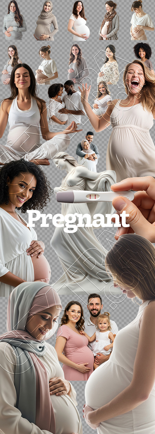 Pregnants 28xPNG Pregnants 28xPNG