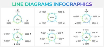 Options Infographics Design Elements #2, 30xAI Options Infographics Design Elements #2, 30xAI