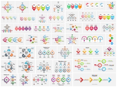 Options Infographics Design Elements #2, 30xAI Options Infographics Design Elements #2, 30xAI
