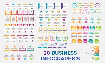 Options Infographics Design Elements #2, 30xAI Options Infographics Design Elements #2, 30xAI