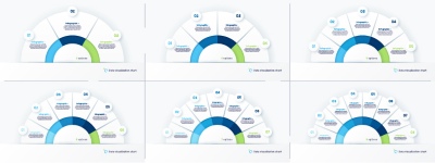 Options Infographics Design Elements #2, 30xAI Options Infographics Design Elements #2, 30xAI