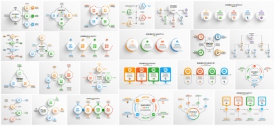 Options Infographics Design Elements #2, 30xAI Options Infographics Design Elements #2, 30xAI