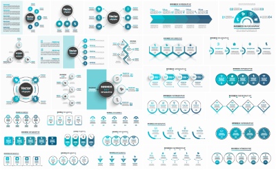 Options Infographics Design Elements #2, 30xAI Options Infographics Design Elements #2, 30xAI
