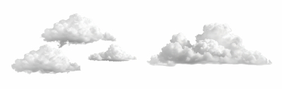 Summer Clouds Transparent 25xPNG