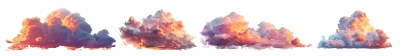 Sunny Clouds 25xPNG