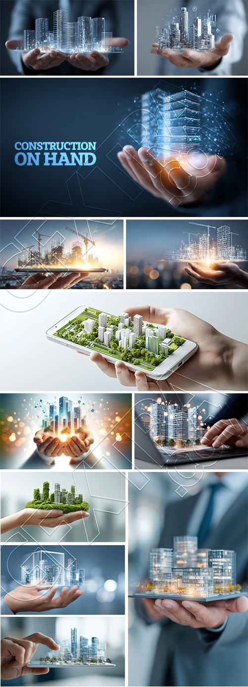 Construction on Hand 29xJPEG