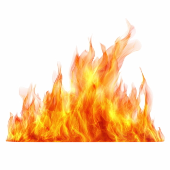 Flames Abstract Transparent Backgrounds 25xPNG