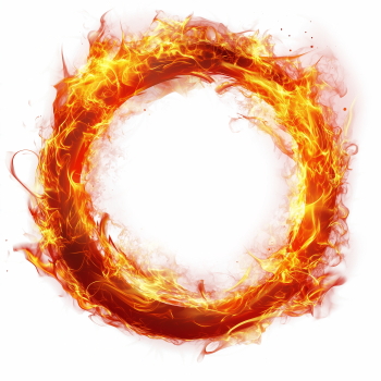 Flames Abstract Transparent Backgrounds 25xPNG