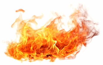 Flames Abstract Transparent Backgrounds 25xPNG