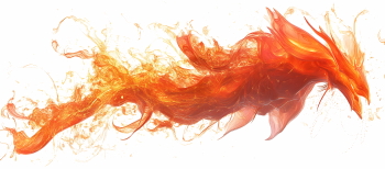Flames Abstract Transparent Backgrounds 25xPNG