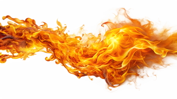Flames Abstract Transparent Backgrounds 25xPNG
