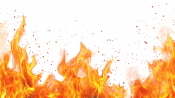 Flames Abstract Transparent Backgrounds 25xPNG