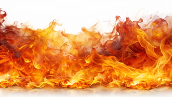 Flames Abstract Transparent Backgrounds 25xPNG