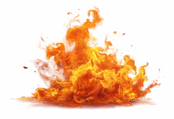 Flames Abstract Transparent Backgrounds 25xPNG