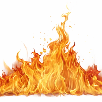 Flames Abstract Transparent Backgrounds 25xPNG