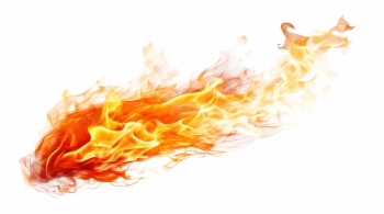Flames Abstract Transparent Backgrounds 25xPNG