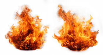 Flames Abstract Transparent Backgrounds 25xPNG