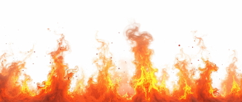 Flames Abstract Transparent Backgrounds 25xPNG