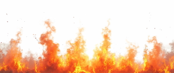 Flames Abstract Transparent Backgrounds 25xPNG