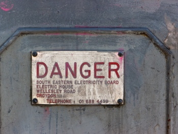 Danger Sign Grunge 19xJPEG, 5xPNG