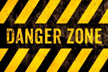 Danger Sign Grunge 19xJPEG, 5xPNG