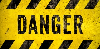 Danger Sign Grunge 19xJPEG, 5xPNG