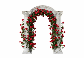 Stone-Wood Garden Gates & Walls 25xPNG