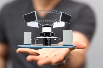 Empty Exhibition Stands 25xJPEG