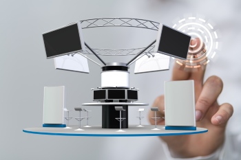 Empty Exhibition Stands 25xJPEG