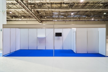 Empty Exhibition Stands 25xJPEG