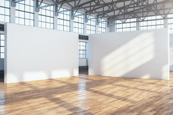 Empty Exhibition Stands 25xJPEG