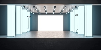 Empty Exhibition Stands 25xJPEG